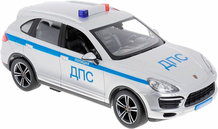 модель СУПЕРЦЕНА! Porsche Cayenne Turbo (Полиция) Машина р/у 1:14